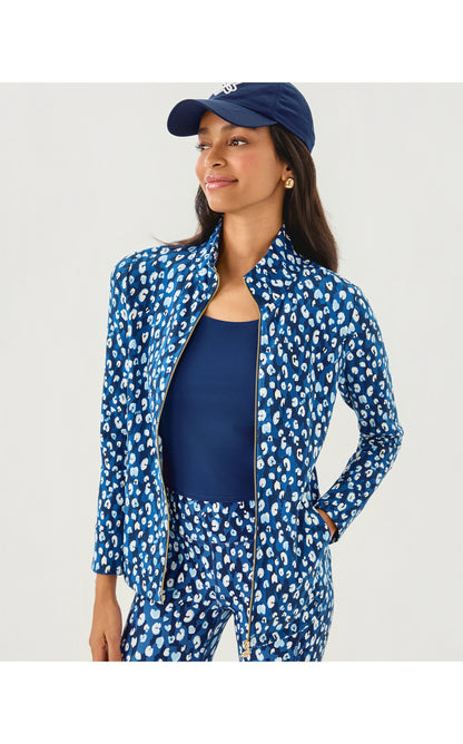 UPF50+ Leona Zip-Up - Youre An Animal