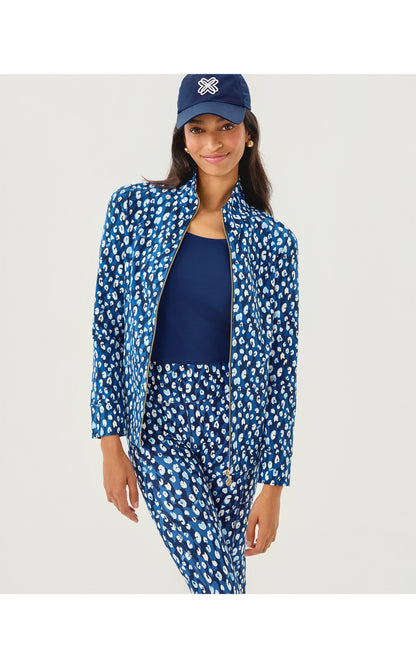 UPF50+ Leona Zip-Up - Youre An Animal