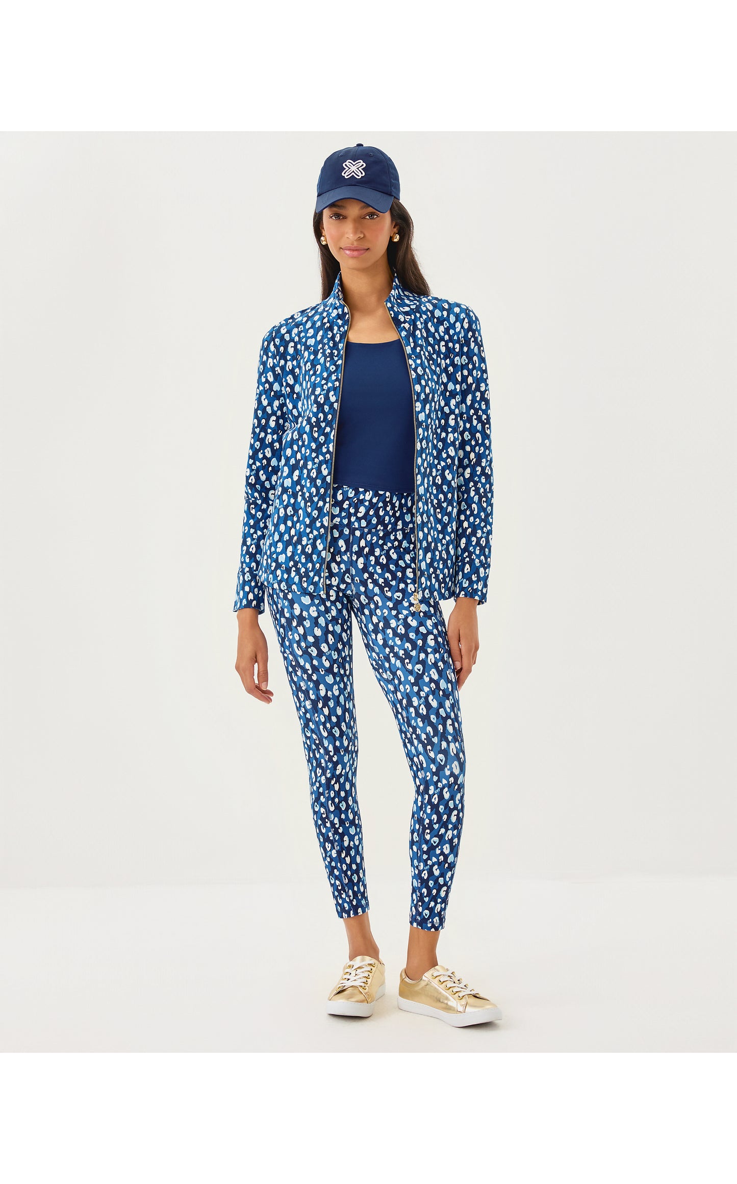 UPF50+ Leona Zip-Up - Youre An Animal