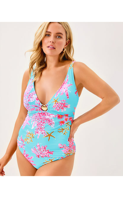 Brenta Tankini - Royal Coral