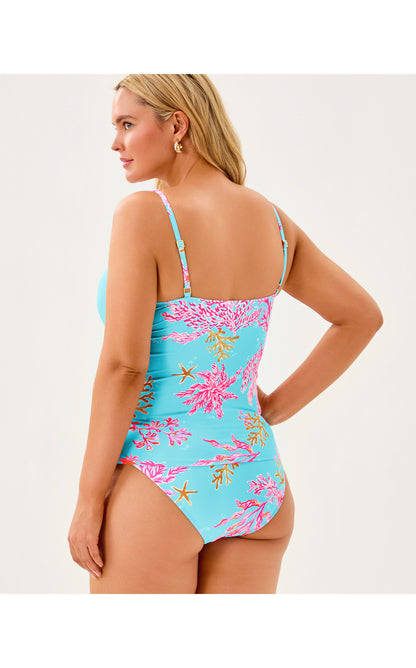 Brenta Tankini - Royal Coral