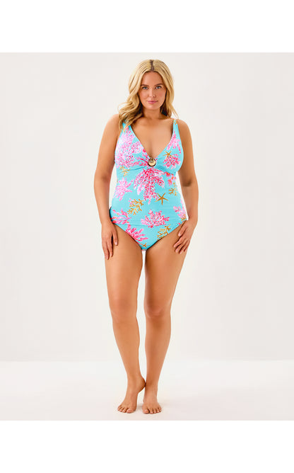 Brenta Tankini - Royal Coral