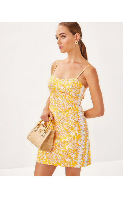 Shelli Stretch Dress - Honeycomb Hideaway