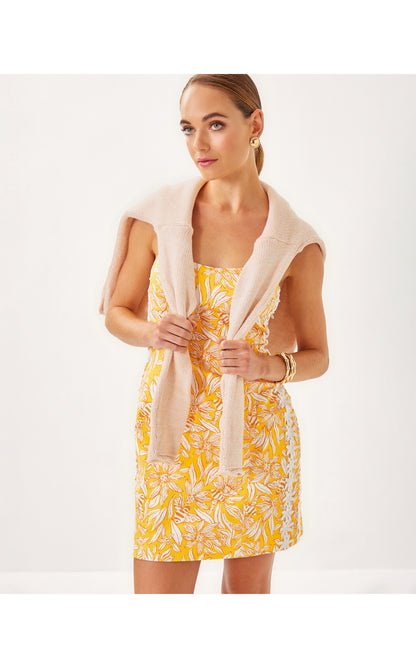 Shelli Stretch Dress - Honeycomb Hideaway