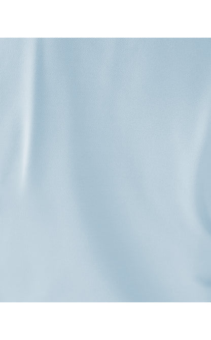 UPF50+ Frida Scallop Polo - Bluette