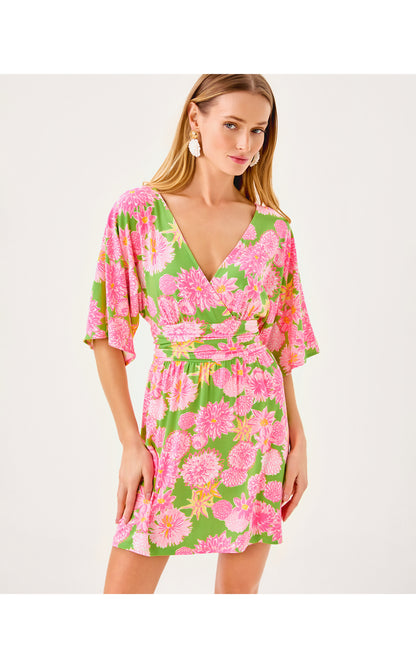 Parigi Knit Skort Romper - Seaside Garden