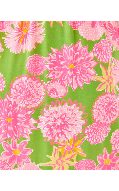 Parigi Knit Skort Romper - Seaside Garden