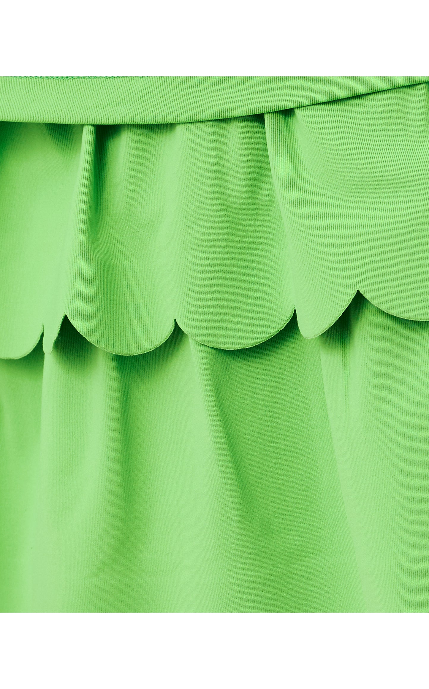UPF50+ Miesha Scallop Skort - Chateau Green