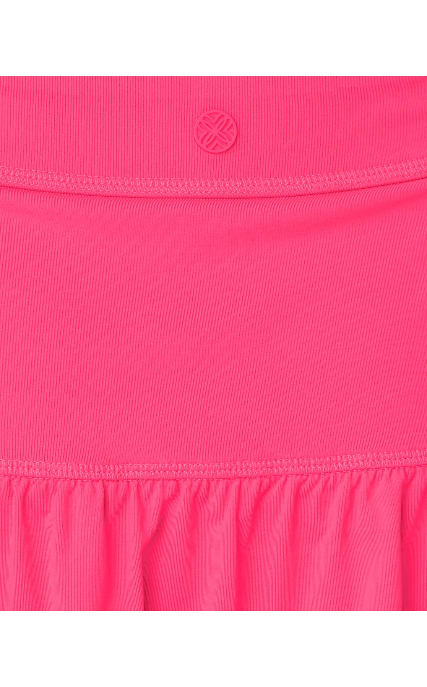 UPF50+ Miesha Scallop Skort - Lipstick Pink