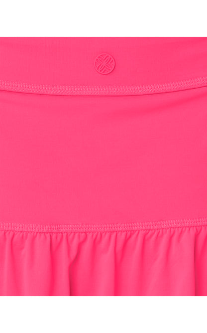 UPF50+ Miesha Scallop Skort - Lipstick Pink