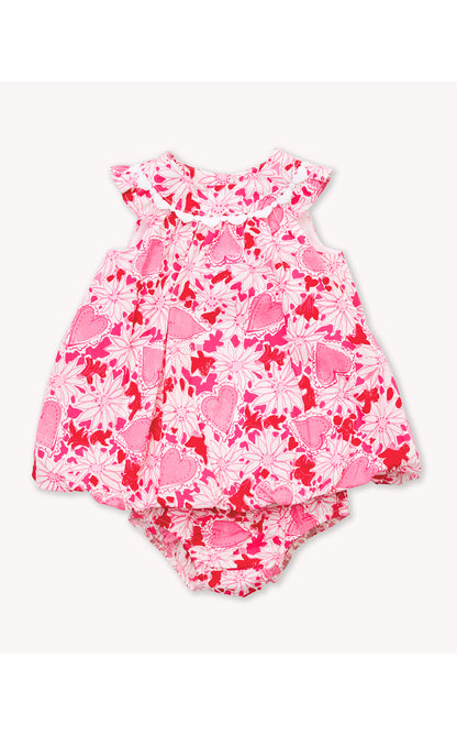 Baby Paloma Bubble Dress - Coconut Dear Heart