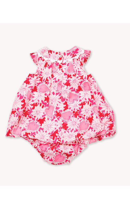 Baby Paloma Bubble Dress - Coconut Dear Heart