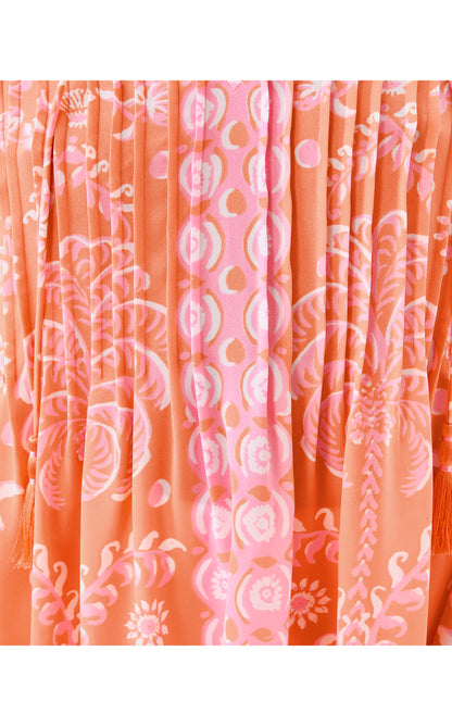 Marilina Long Sleeve Tunic - Breezy Palm