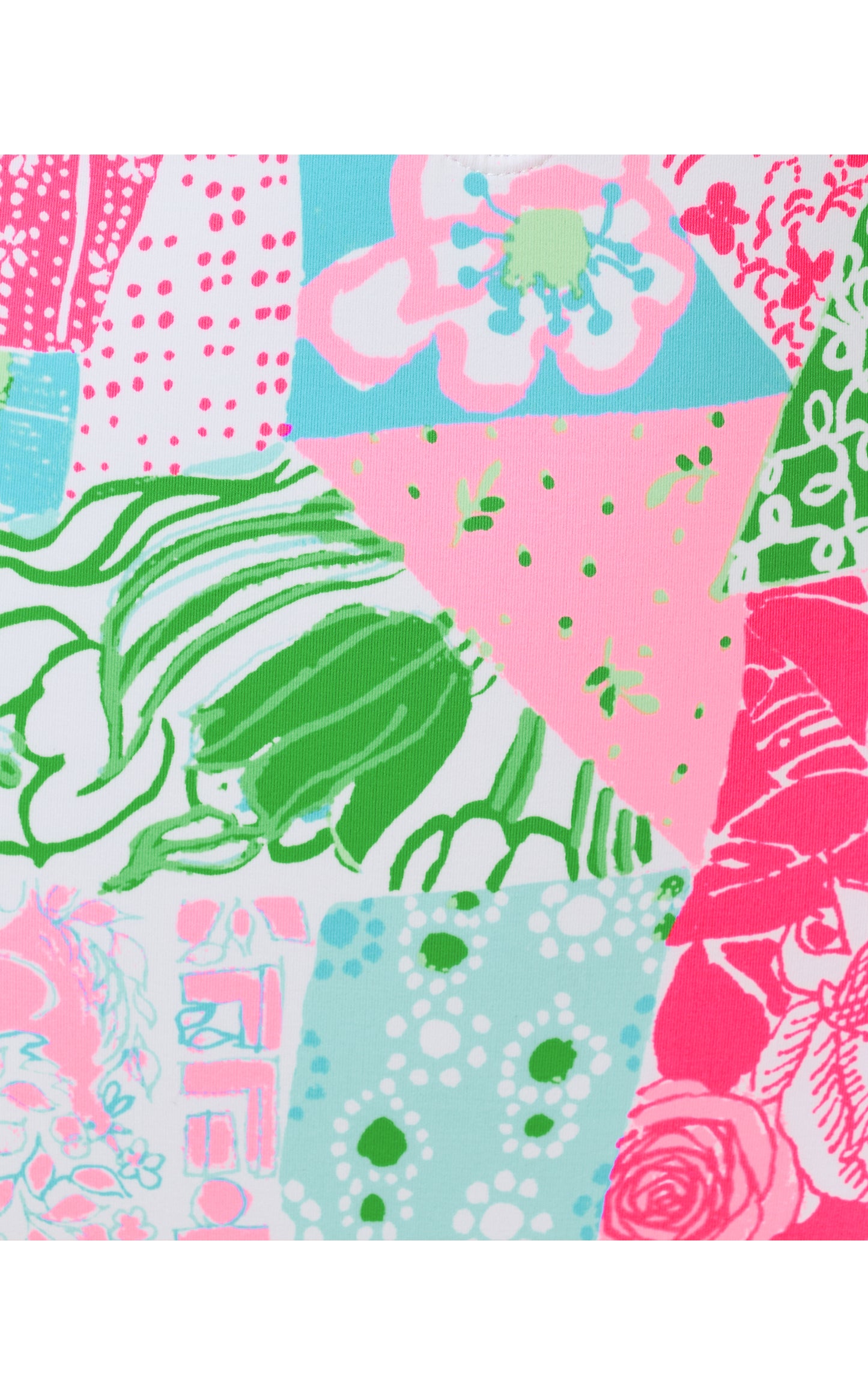 Ester One Piece - Multi Crazy Quilt