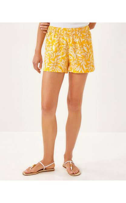 Lilo Linen Short - Honeycomb Hideaway