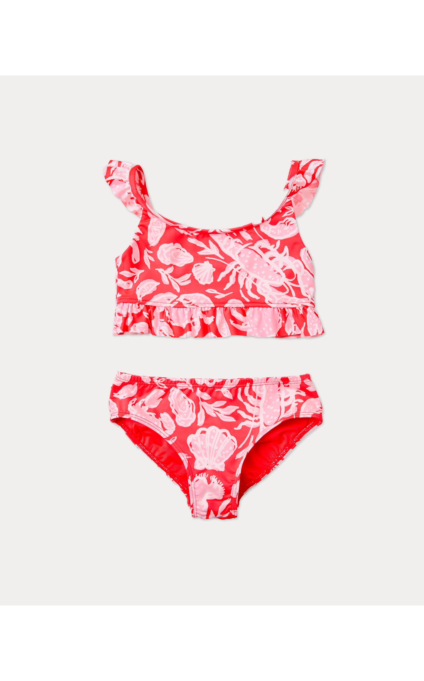 UPF50+ Chrissy Bikini - Crab Collab