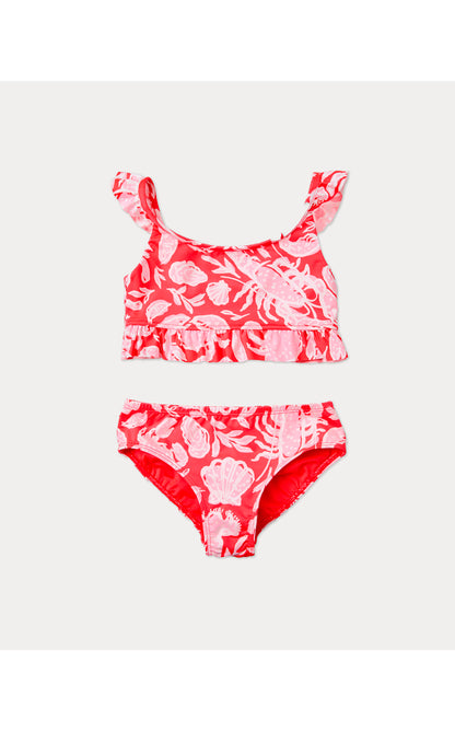 UPF50+ Chrissy Bikini - Crab Collab