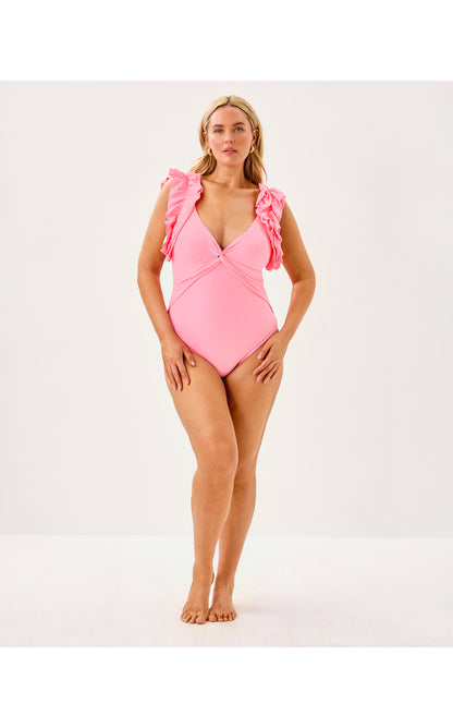 StevieKate One Piece Swimsuit - Conch Shell Pink