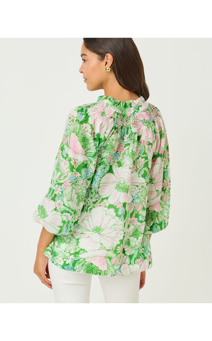 Lourdes Top - Putting Green Poppyland