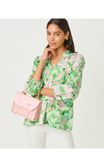 Lourdes Top - Putting Green Poppyland