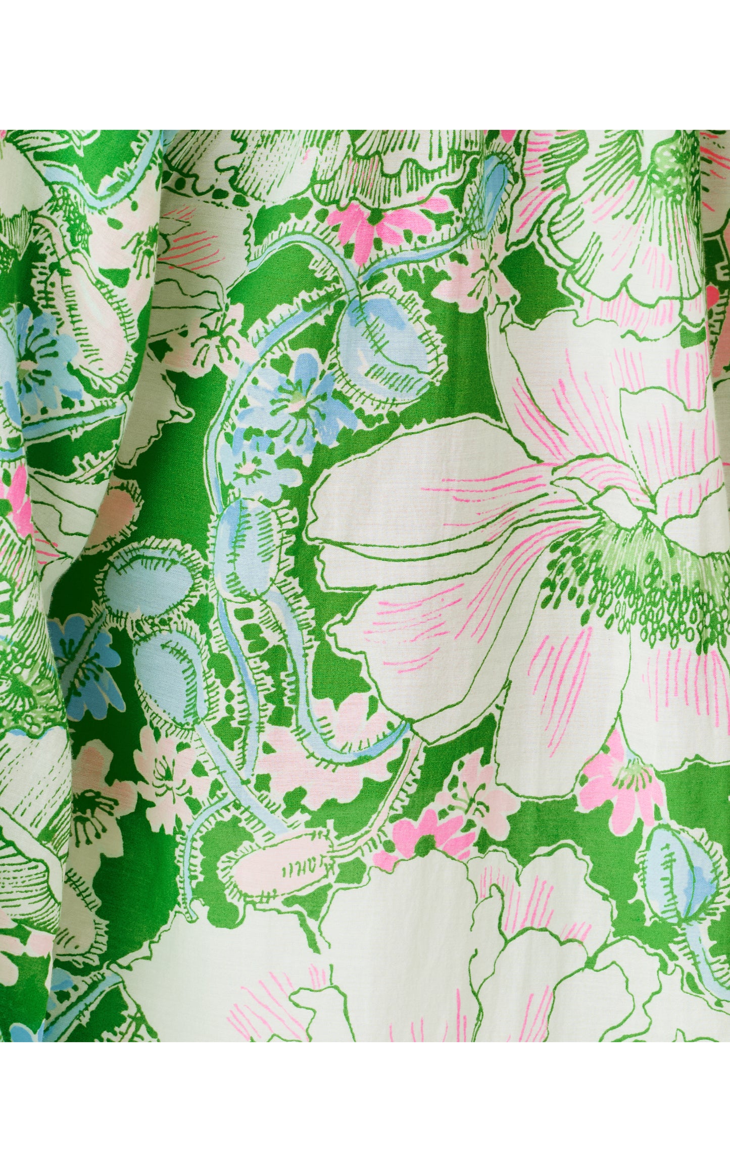 Lourdes Top - Putting Green Poppyland