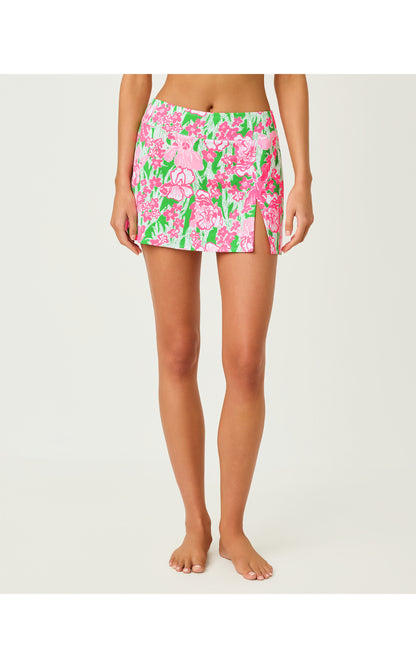 Kellyann Swim Skirt - Putting Green Hannah