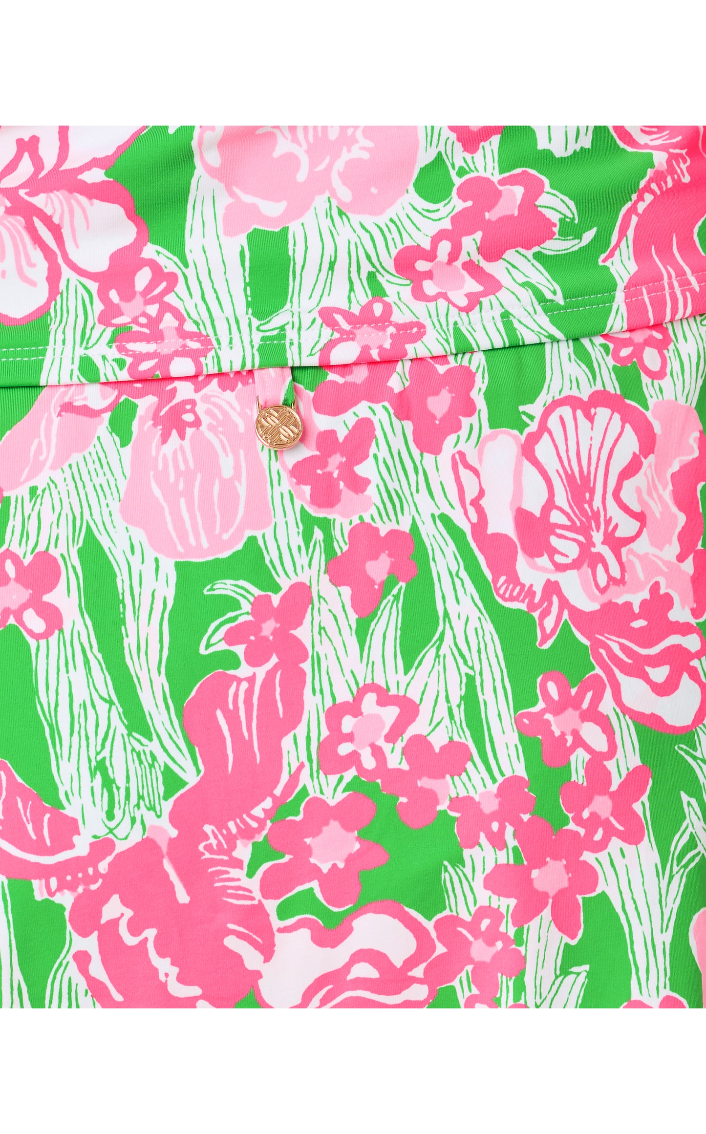 Kellyann Swim Skirt - Putting Green Hannah