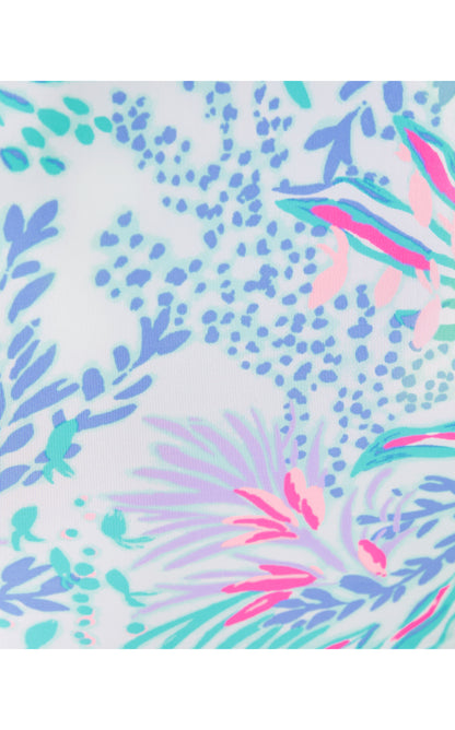 UPF50+ Nayte Rashguard Top - Via Del Mar