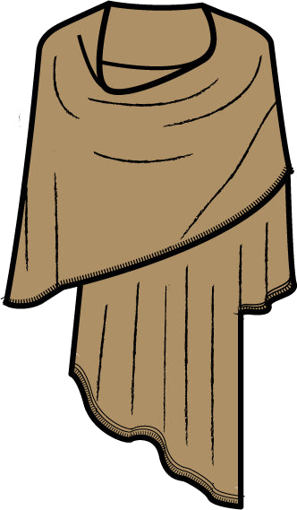 Lanelle Cashmere Wrap