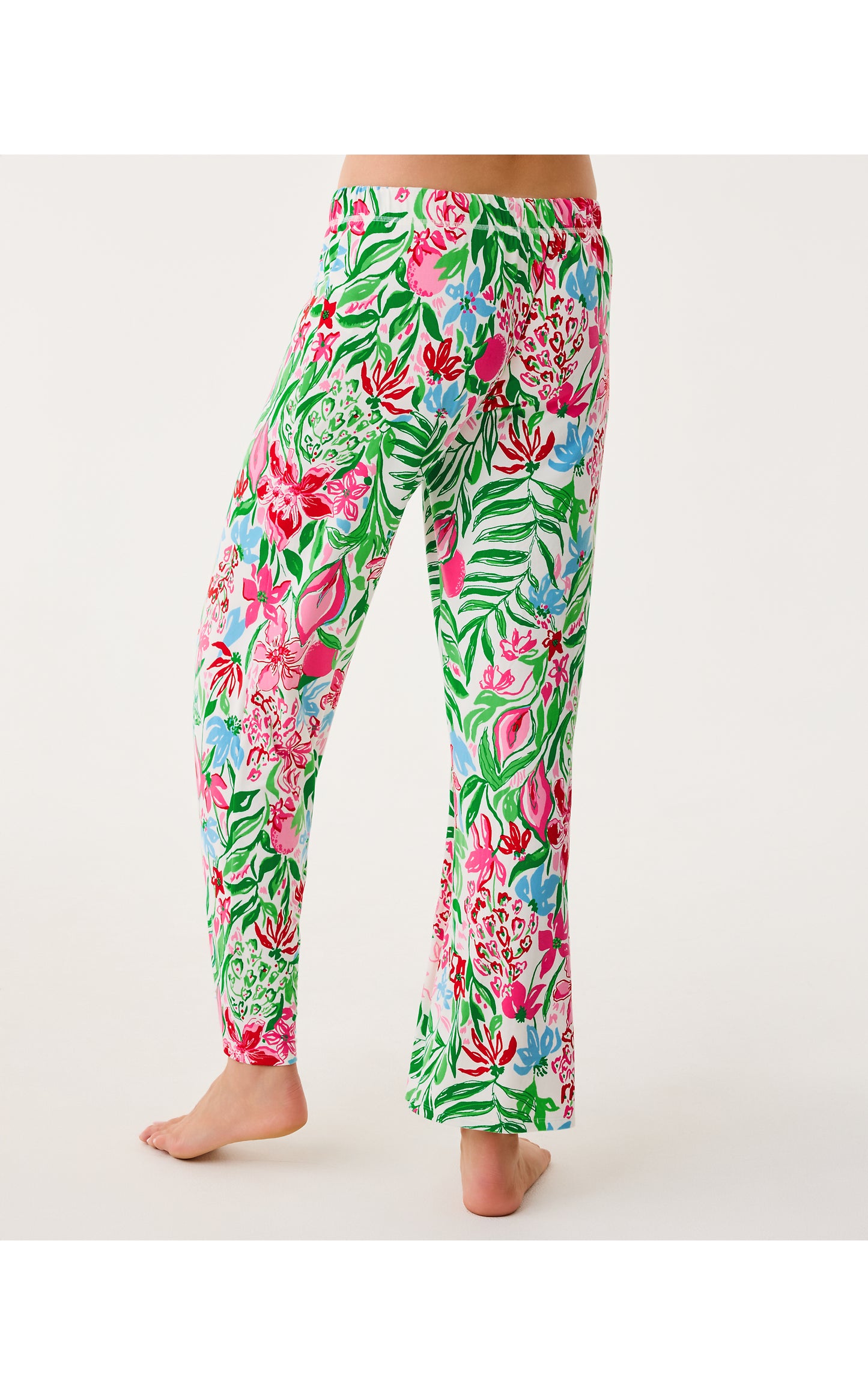 PJ Knit Pant - Multi Glowing Gardens