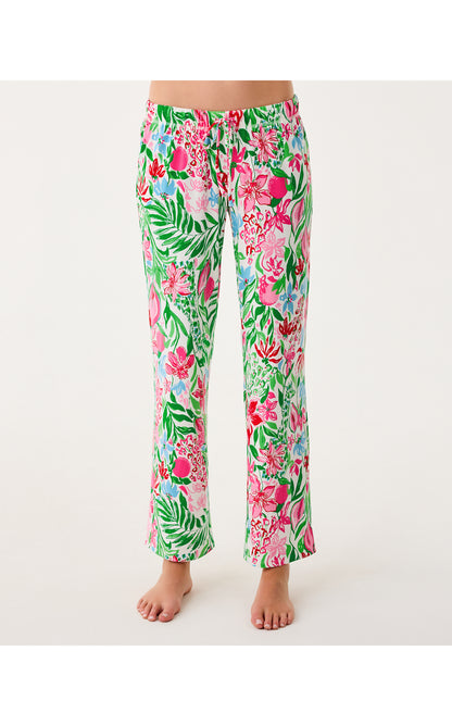 PJ Knit Pant - Multi Glowing Gardens