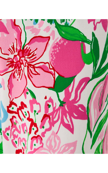 PJ Knit Pant - Multi Glowing Gardens