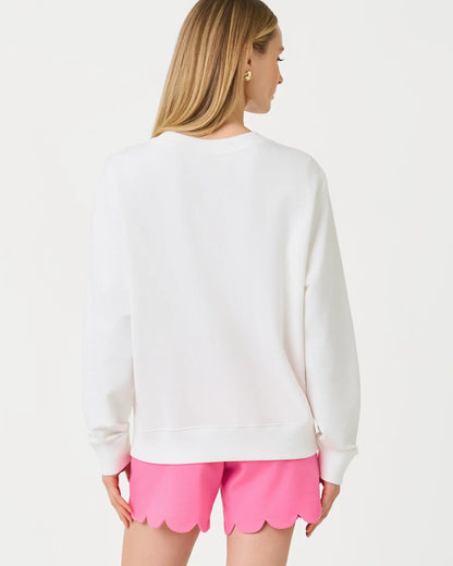 Ballad Cotton Sweatshirt - Multi South Carolina Destination Graphic