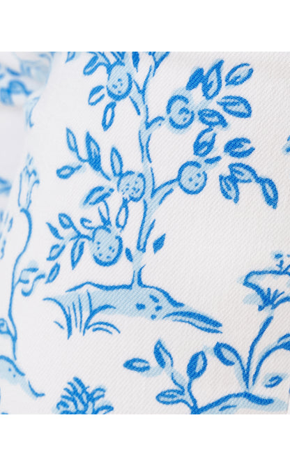 Annet High Rise Crop Flare - Tall Tales