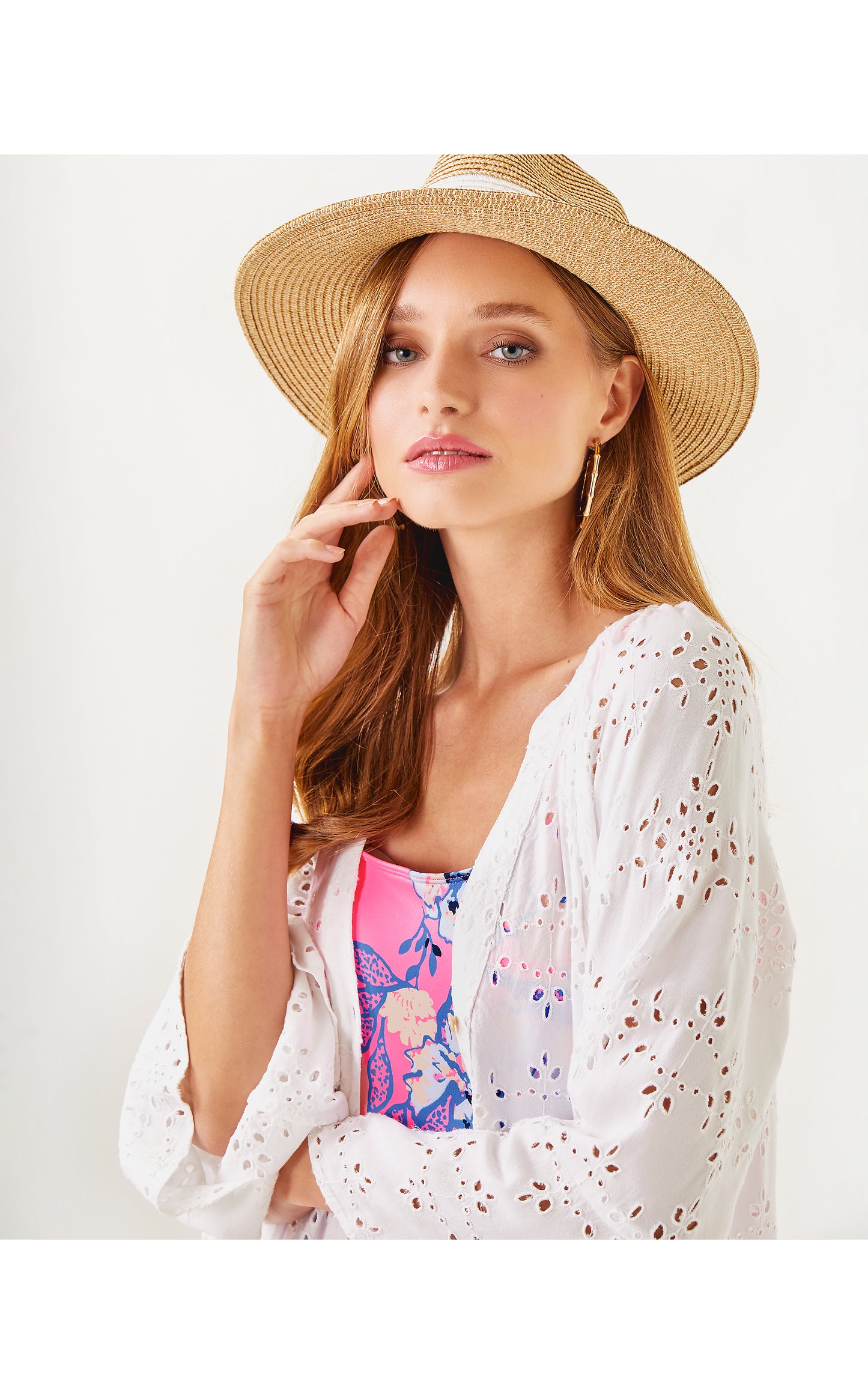Shade Seeker Hat - Resort White