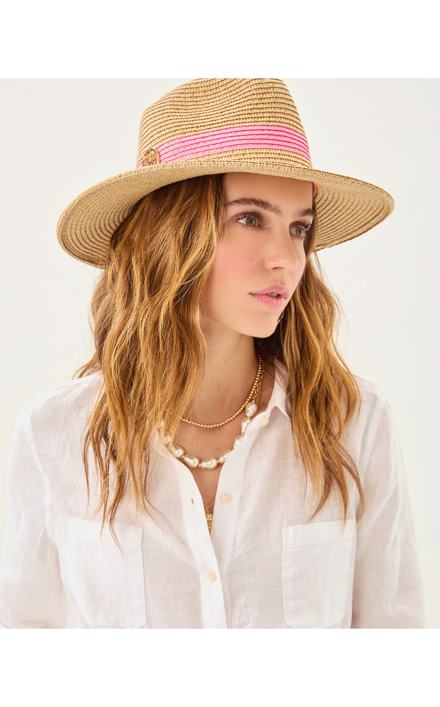 Shade Seeker Hat - Rousseau Pink