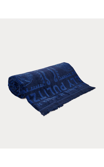GWP Jacquard Beach Towel