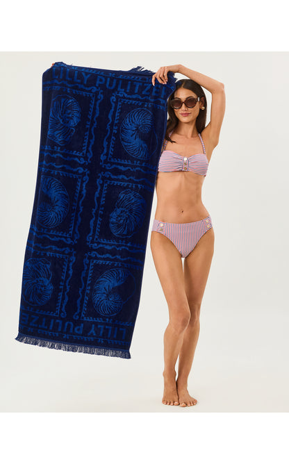 GWP Jacquard Beach Towel