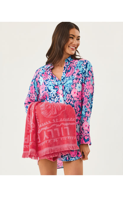 GWP Jacquard Beach Towel