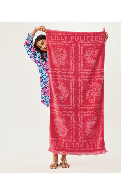 GWP Jacquard Beach Towel