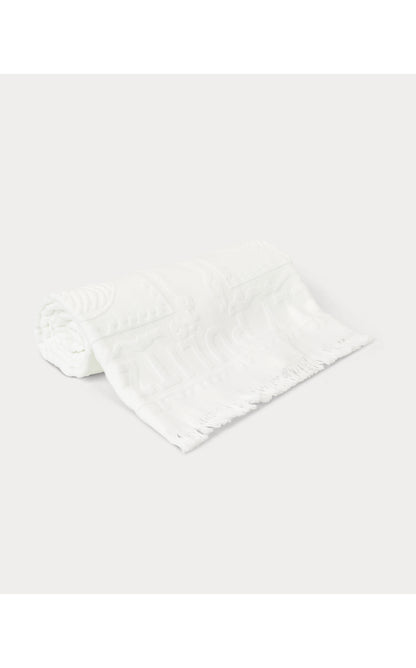 GWP Jacquard Beach Towel