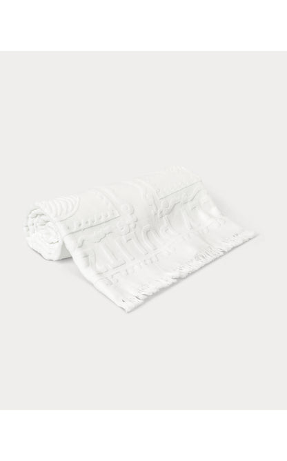 GWP Jacquard Beach Towel