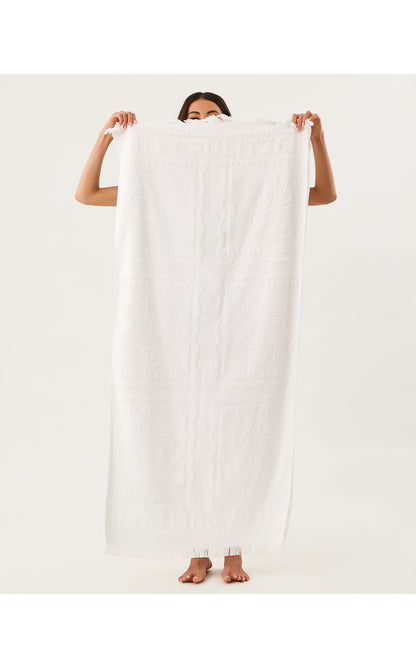 GWP Jacquard Beach Towel