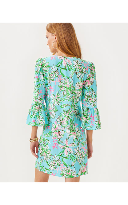 Danika 3/4 Sleeve Tunic Dress - Sun Of A Bun