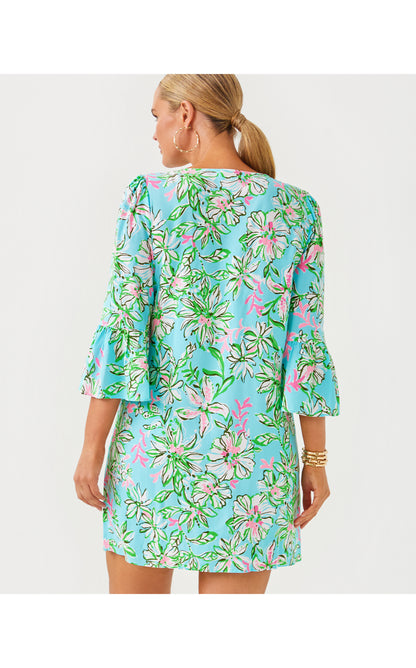 Danika 3/4 Sleeve Tunic Dress - Sun Of A Bun