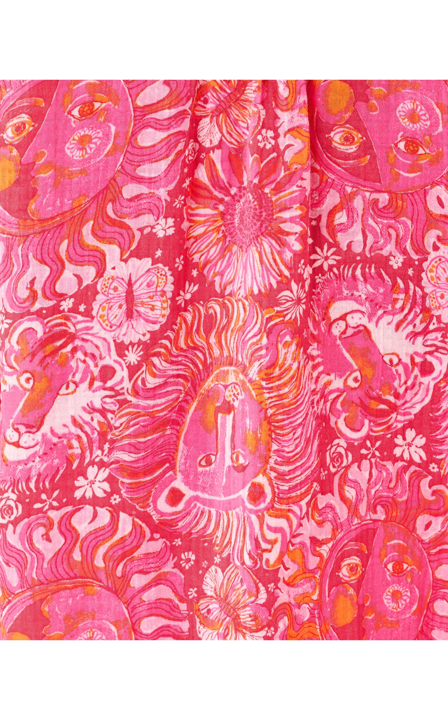 Kwitney Long-Sleeve Coverup - Paradise Punch Jims Stuff Engineered Coverup
