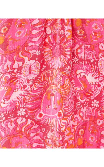 Kwitney Long-Sleeve Coverup - Paradise Punch Jims Stuff Engineered Coverup