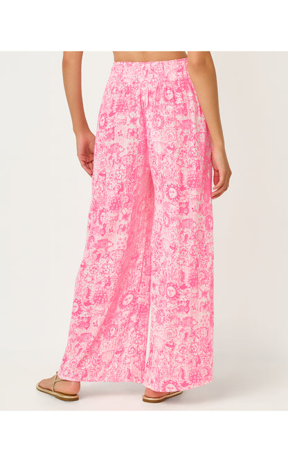 Enzo Pant Coverup - Cherry Blossom Pink Lil Fleur De Lilly