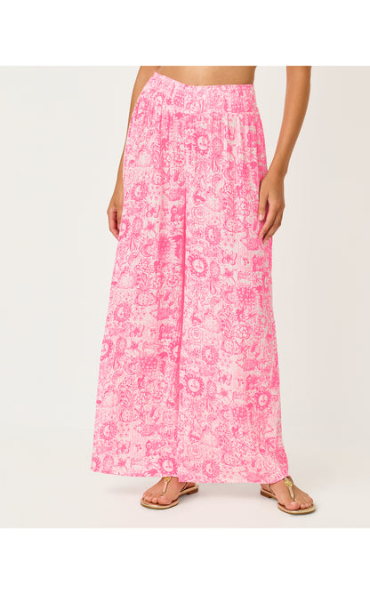 Enzo Pant Coverup - Cherry Blossom Pink Lil Fleur De Lilly