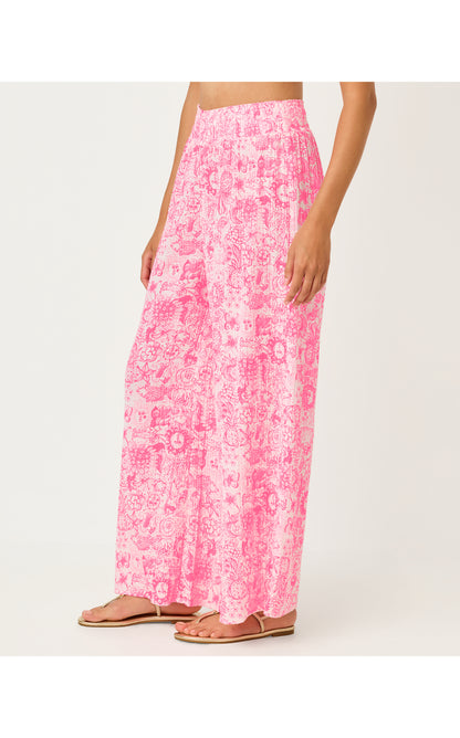 Enzo Pant Coverup - Cherry Blossom Pink Lil Fleur De Lilly